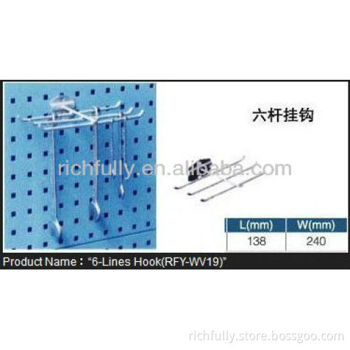 RFY-WV19 6 lines Hooks for spanners tools